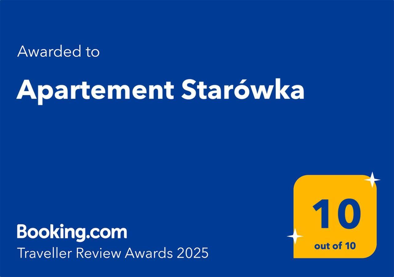 Apartement Starowka Еленя-Гура Экстерьер фото